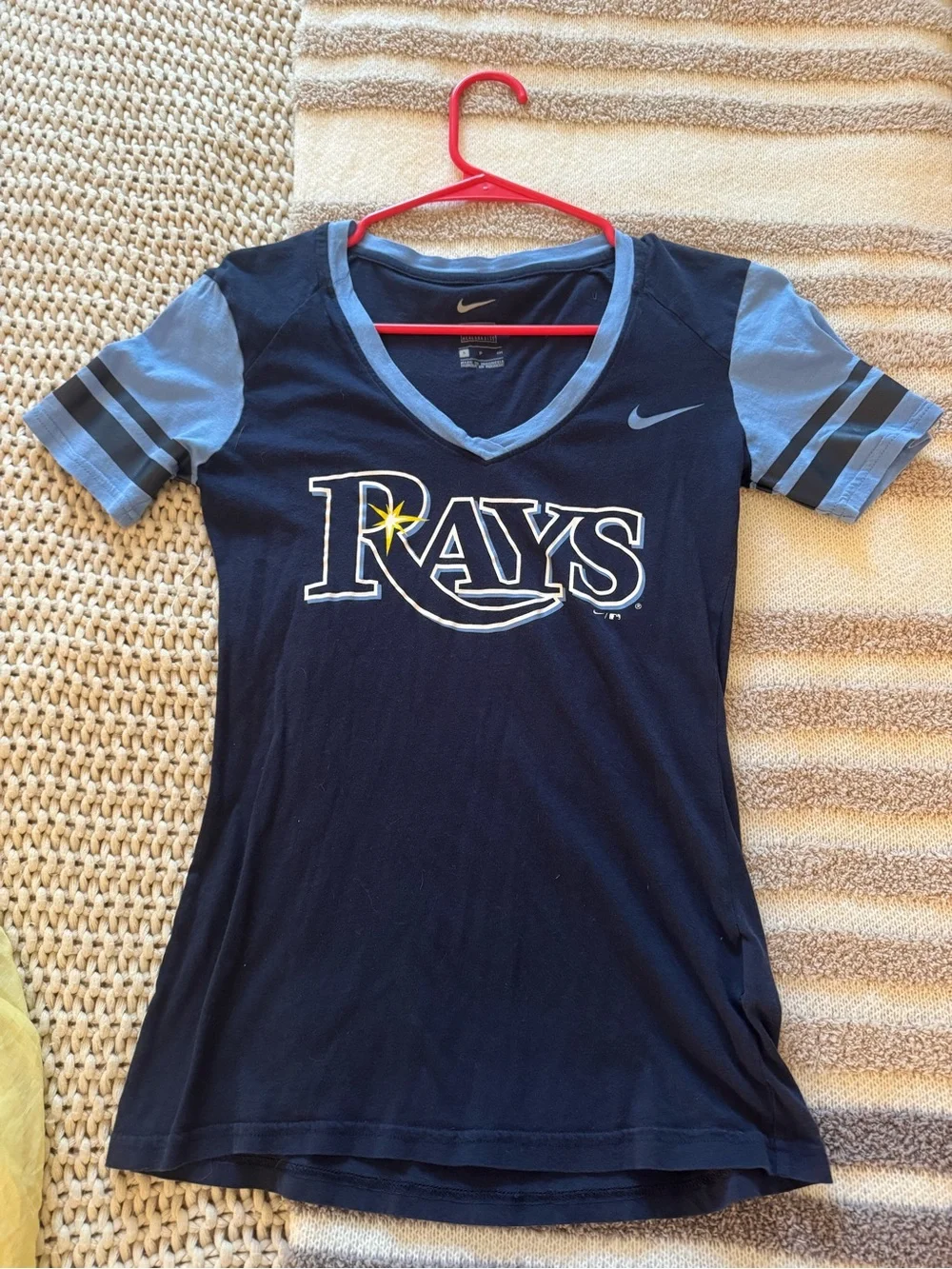 Nike Navy Rays Shirts